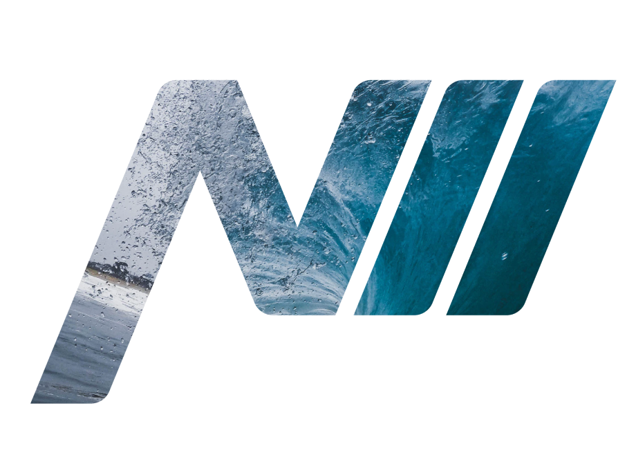 Mask Group Alternate New Wave Web & Marketing Logo