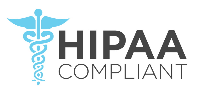 HIPAA Compliance Icon Medical Graphic HIPAA Compliant Logo